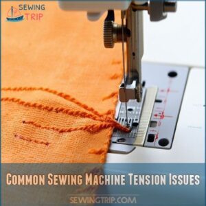 Common Sewing Machine Tension Issues