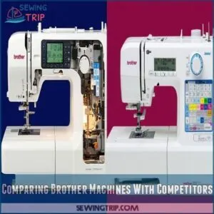 Comparing Brother Machines With Competitors