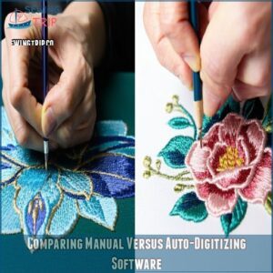 Comparing Manual Versus Auto-Digitizing Software