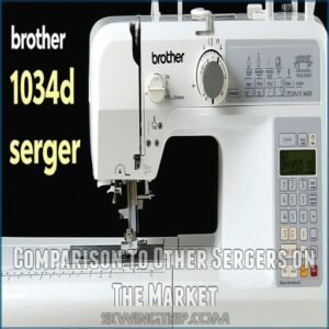 Comparison to Other Sergers on The Market