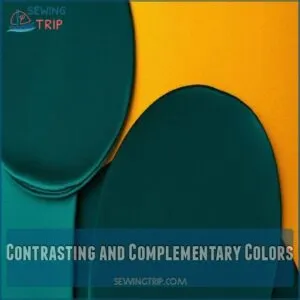 Contrasting and Complementary Colors