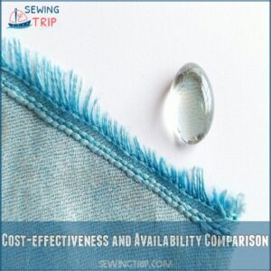 Cost-effectiveness and Availability Comparison