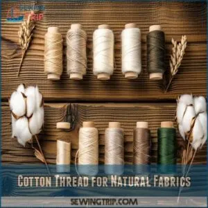 Cotton Thread for Natural Fabrics