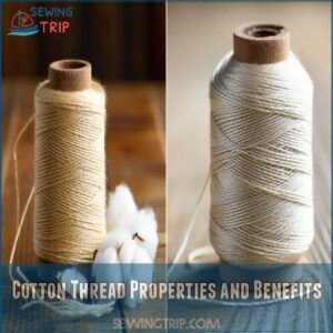 Cotton Thread Properties and Benefits Cotton Thread Properties and Benefits
