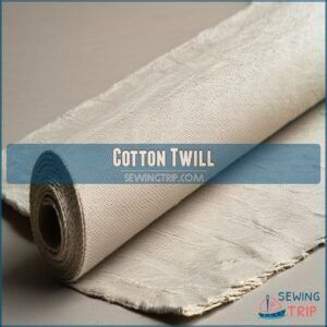 Cotton Twill Cotton Twill