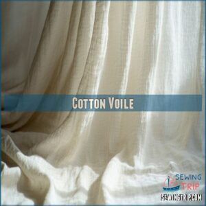 Cotton Voile Cotton Voile