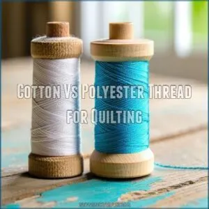 Cotton Vs Polyester Thread for Quilting