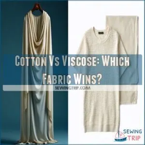 cotton vs viscose difference