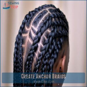 Create Anchor Braids