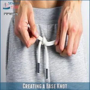 Creating a Base Knot