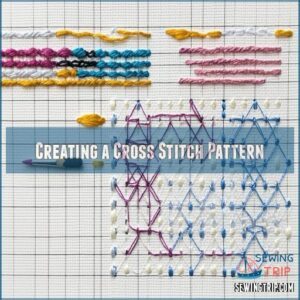 Creating a Cross Stitch Pattern