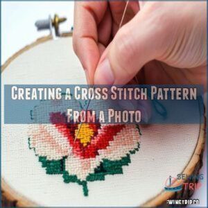 Creating a Cross Stitch Pattern From a Photo