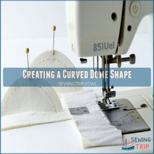 Creating a Curved Dome Shape