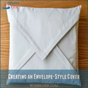 Creating an Envelope-Style Cover