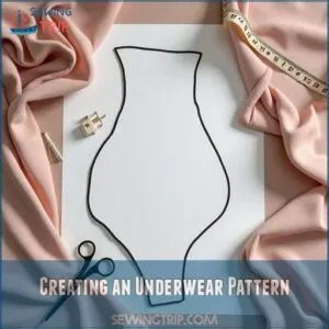 Creating an Underwear Pattern