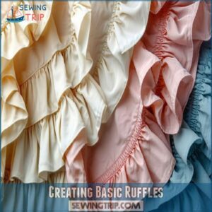 Creating Basic Ruffles