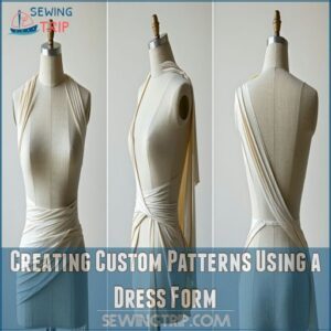 Creating Custom Patterns Using a Dress Form