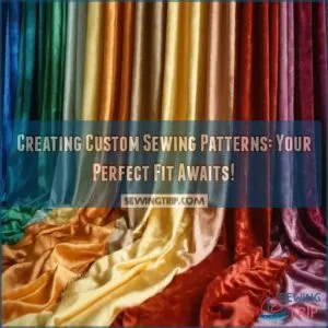 creating custom sewing patterns