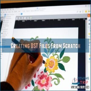 Creating DST Files From Scratch