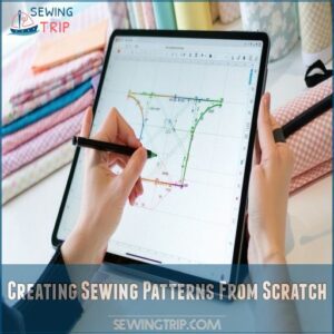 Creating Sewing Patterns From Scratch