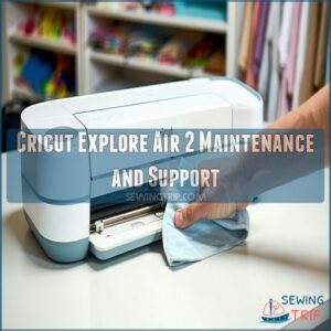 Cricut Explore Air 2 Maintenance and Support