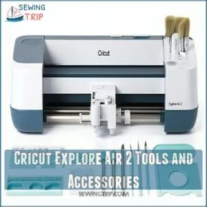 Cricut Explore Air 2 Tools and Accessories