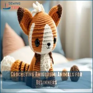 Crocheting Amigurumi Animals for Beginners