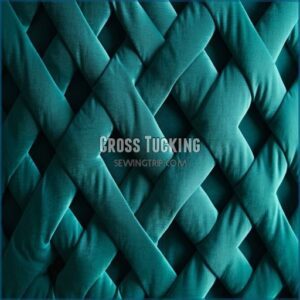 Cross Tucking