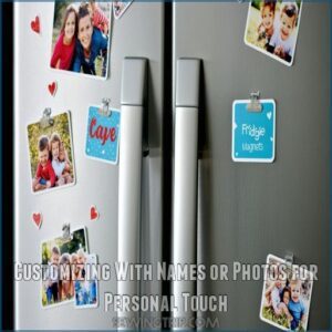 Customizing With Names or Photos for Personal Touch