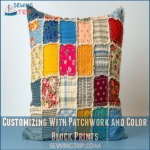 Customizing With Patchwork and Color Block Prints