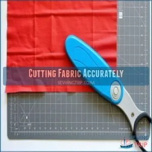 Cutting Fabric Accurately