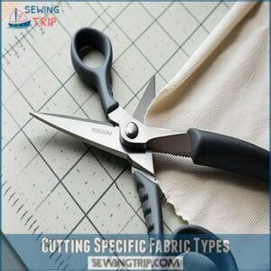 Cutting Specific Fabric Types Cutting Specific Fabric Types