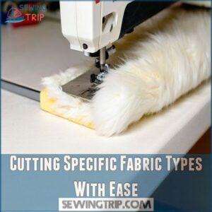 Cutting Specific Fabric Types With Ease