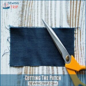 Cutting The Patch