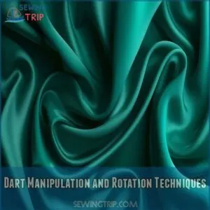 Dart Manipulation and Rotation Techniques