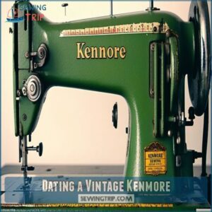 Dating a Vintage Kenmore