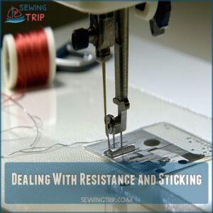 Dealing With Resistance and Sticking