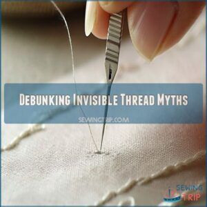 Debunking Invisible Thread Myths Debunking Invisible Thread Myths