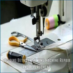 Deciding Between Sewing Machine Repair and Replacement Deciding Between Sewing Machine Repair and Replacement