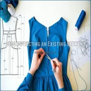 Deconstructing an Existing Garment