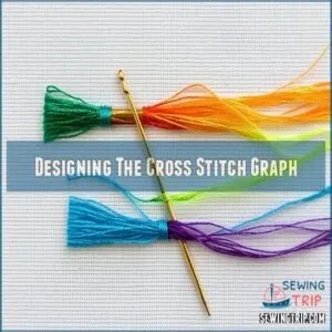 Designing The Cross Stitch Graph