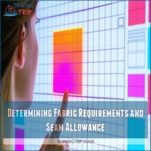 Determining Fabric Requirements and Seam Allowance