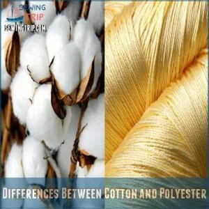 Differences Between Cotton and Polyester