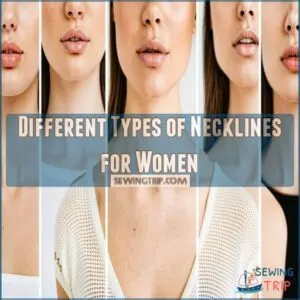 Different Types of Necklines for Women