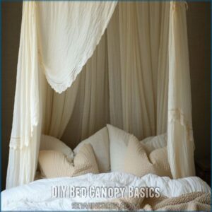 DIY Bed Canopy Basics