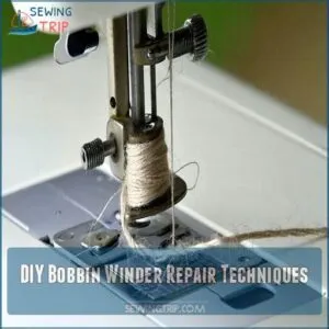 DIY Bobbin Winder Repair Techniques