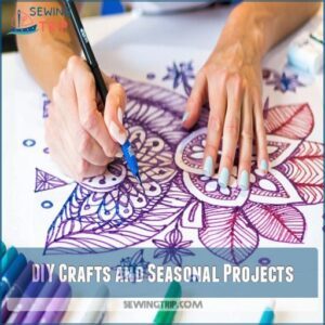 DIY Crafts and Seasonal Projects