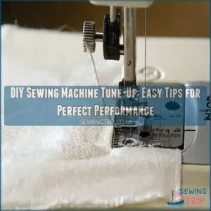 diy sewing machine tune up