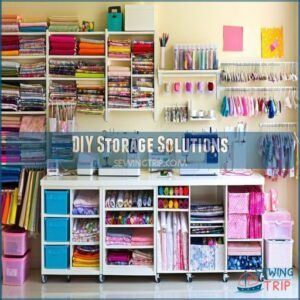 DIY Storage Solutions