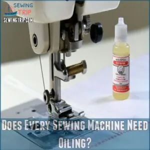 Does Every Sewing Machine Need Oiling